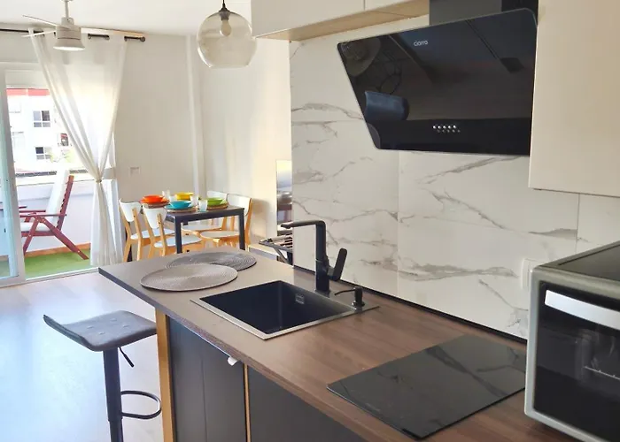 Nuevo Con Parking Y Piscina Gratis *